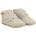 En Fant Slippers Wool Hook and Loop Braun 28