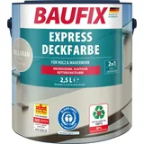 baufix Express Deckfarbe Hellgrau matt 2,5 l