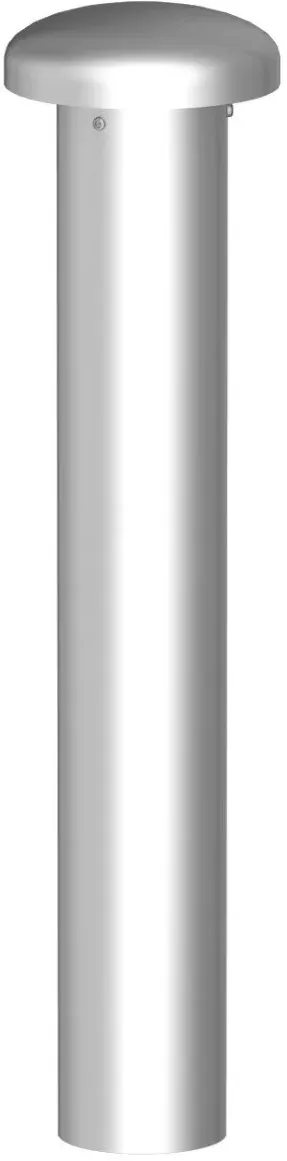 Hailo Professional Standardrohr mit Kappe DN 100 / L = 1.500 mm