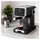 LIVOO DOD218N 20-bar-espressomaschine schwarz inklusive Zubehör