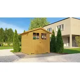 1,98 x 1,48 m lasiert