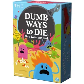 Spin Master Dumb Ways to Die Kartenspiel deutsche Version