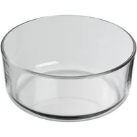 WMF Top Serve rund 18 cm, Ersatzteil für Frischhaltedose, Aufbewahrungsbox Glas, Aufschnittbox Glas, Glasbehälter