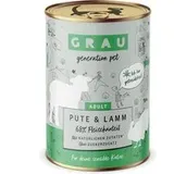 Grau Schlemmertöpfchen getreidefrei 6 x 400 g & Lamm
