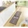 HANSE HOME Bon Appetit Cutlery Küchenläufer 50 x 150 cm Braun/Weiß