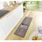 HANSE HOME Bon Appetit Cutlery Küchenläufer 50 x 150 cm Braun/Weiß