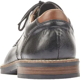 Rieker Schnürschuh Herren Schwarz 42