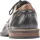 Rieker Schnürschuh in schwarz/mogano | Gr.: 42