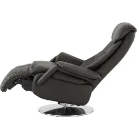 Polstermöbel Oelsa Sessel Mambo Leder 86 x 119 x 88 cm Grau elektrisch