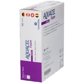 Convatec (Germany) GmbH Schaumverband 10 x 10 cm 10 St.
