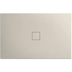 Kaldewei Conoflat 781-5 Duschwanne mit WT extraflach 80 x 100 cm mit Secure Plus 465147982711, Duschwannen, warm grey 10