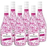 Söhnlein Brillant Pink Ice (6 x 0,75 l) halbtrockener, prickelnder Genuss mit fruchtigen Aromen der Moscato-Traube nach Noten von Akazienhonig und Weißdorn; feinperlig; Halbtrocken; ideal auf Eis