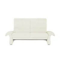 HIMOLLA Ledersofa 6001 ¦ creme ¦ Maße (cm): B: 173 H: 102 T: 86.0