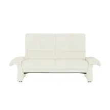 HIMOLLA Ledersofa 6001 ¦ creme ¦ Maße (cm): B: 173 H: 102 T: 86.0