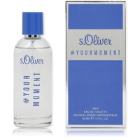 S.Oliver # YOUR MOMENT Men Eau de Toilette 50 ml