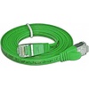 SLIM Patchcords PKW-SLIM-KAT6 0.15 O Netzwerkkabel Grün