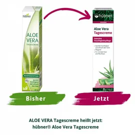 h�bner Aloe Vera - Tagescreme 50ml