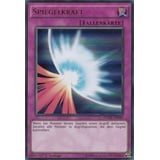 DUSA-DE048 - Spiegelkraft - Ultra Rare - Deutsch - im Set mit Ultrapro Toploader - Yugioh