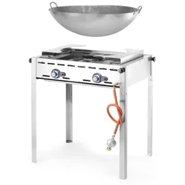 HENDI Wokpfanne, ⌀710x(h)220mm - Hendi