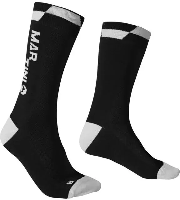 Martini Inmotion Socks Bike Uni black/white (B110) 35-38