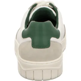 Gabor Sneaker Herren White/Off-White/Green 46