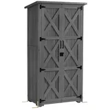 MCombo Geräteschrank 0,55 x 0,90 m Grau
