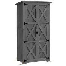 MCombo Geräteschrank 0,55 x 0,90 m Grau