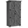 MCombo Geräteschrank 0,55 x 0,90 m Grau