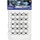 w widmann milano party fashion Weißes Spinnennetz Tischdekoration Halloween 500 g 20 St. Weiß