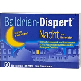 CHEPLAPHARM Arzneimittel GmbH BALDRIAN DISPERT Nacht zum Einschlafen