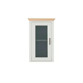 Möbel Kraft Hängeschrank Artisan Eiche 48 x 75 x 33 cm Weiß