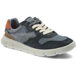 Dunkelblaue Sneakers Jeep Sportliche Herrenschuhe, 46