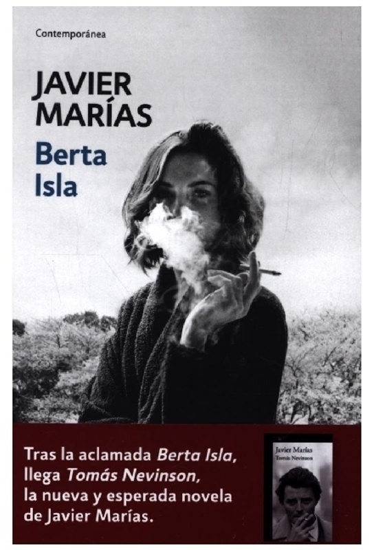 Berta Isla - Javier Marias  Kartoniert (TB)