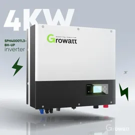 Growatt SPH4000TL3-BH-UP 4kW Hybrid-Wechselrichter 3-phasig