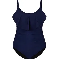 *NEU* MIDOYA SwimmiieTM - Dein eleganter Badeanzug im Rüschen Design Dunkelblau / S - *NEU* SwimmiieTM Badeanzug - Dunkelblau - S