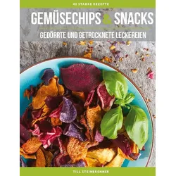 Gemüsechips und Snacks