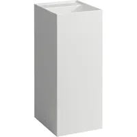 Laufen Kartell Waschtisch freistehend 37,5 x 43,5 x 90 cm (H8113317571121)