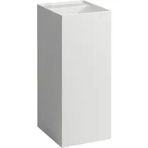 Laufen Kartell Waschtisch freistehend 37,5 x 43,5 x 90 cm (H8113317571121)