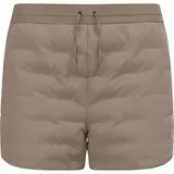 Odlo Damen Zeroweight Insulator Shorts (Größe XS, grau)