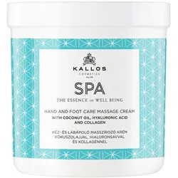 Kallos SPA Hand & Foot Care Massage Cream 500 ml