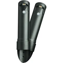 MR. BEAMS LED-Wegeleuchte mit Bewegungsmelder MB562 Braun 2er-Pack
