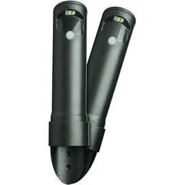 MR. BEAMS LED-Wegeleuchte mit Bewegungsmelder MB562 Braun 2er-Pack