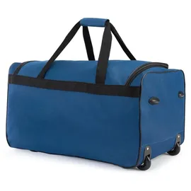 monzana Reisetasche 4-Rollen 70 cm / 85 l blau