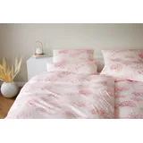 ELEGANTE Meadow Floral Rot 135 x 200 cm + 80 x 80 cm
