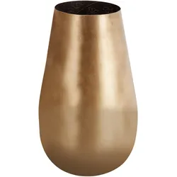 Blumenvase KATCHAL 28 cm Gold