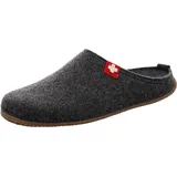 Living Kitzbühel Filzpantoffel für Herren, grau, Gr. 47 EU