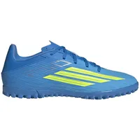 adidas F50 Club TF Herren Lucid Ray Blue/Team Solar Yellow 43