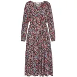 LASCANA Maxikleid Blumenprint Mehrfarbig 36