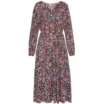 LASCANA Maxikleid Blumenprint Mehrfarbig 36