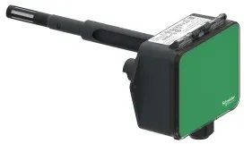 Schneider Electric SCD2XPXAVP Air quality sensor, SCD2 Series, CO2, BACnet, Modbus, temperature transmitter, VOC, particulate matter